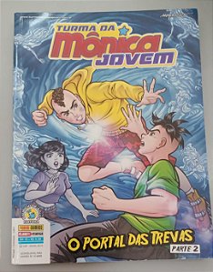 Gibi Turma da Mônica Jovem #15 Segunda Série Autor Maurício de Sousa (2018) [usado]
