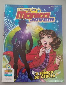 Gibi Turma da Mônica Jovem #9 Segunda Série Autor Maurício de Sousa (2017) [usado]