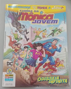 Gibi Turma da Mônica Jovem #25 Segunda Série Autor Maurício de Sousa (2018) [usado]
