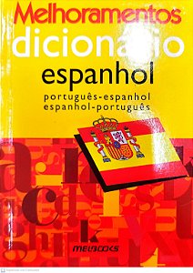 Livro Melhoramentos Dicionáio Português - Espanhol - Português Autor Vários (2008) [seminovo]