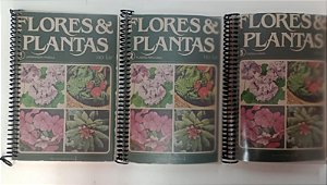 Livro Flores e Plantas no Lar - 3 Volumes Autor Vários (1979) [usado]
