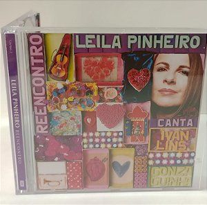 Cd Reencontro - Leila Pinheiro Canta Ivan Lins e Gonzaguinha Interprete Leila Pinheiro (2000) [usado]