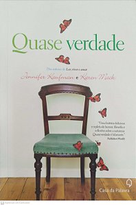 Livro Quase Verdade Autor Kaufman, Jennifer (2011) [seminovo]