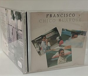 Cd Francisco - Chico Buarque Interprete Chico Buarque (1987) [usado]