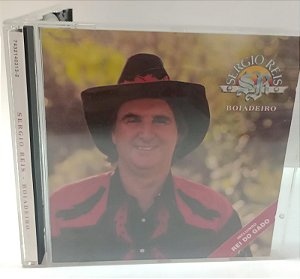 Cd Boaideiro - Sergio Reis [1996] Interprete Sergio Reis (1996) [usado]