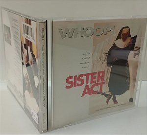 Cd Sister Act [trilha Sonora 1992] Interprete Vários (1992) [usado]