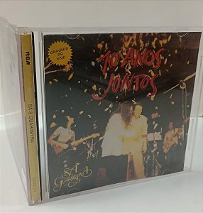 Cd 10 Anos Juntos - Sá e Guarabyra [1989] Interprete Sá e Guarabyra (1989) [usado]