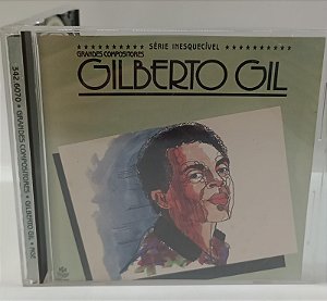 Cd Grandes Compositores - Gilberto Gil [1990] Interprete Gilberto Gil (1990) [usado]