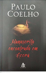 Livro Manuscrito Encontrado em Accra Autor Coelho, Paulo (2012) [seminovo]