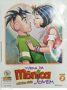 Gibi Turma da Mônica Jovem - Primeira Série #2 Autor (2017) [usado]