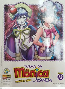 Gibi Turma da Mônica Jovem - Primeira Série #13 Autor (2018) [usado]