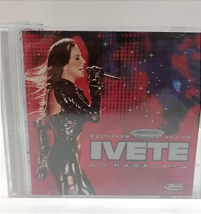 Cd Multishow ao Vivo - Ivete no Maracanã Interprete Ivete Sangalo (2007) [usado]
