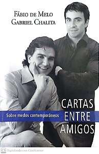 Livro Cartas entre Amigos Autor Melo, Fábio de (2009) [seminovo]