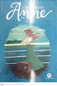 Livro Anne da Ilha Autor Montgomery, Lucy Maud (2020) [seminovo]