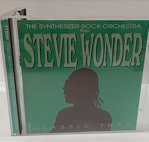 Cd The Synthesizer Rock Orchestra Plays Stevie Wonder Interprete The Synthesizer Rock Orchestra [usado]