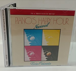Cd Piano''s Happy Hour Nacional - Trio Caiowas Interprete Trio Caiowas (1991) [usado]