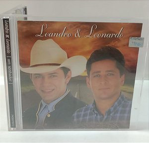 Cd um Sonhador - Leandro e Leonardo Interprete Leandro e Leonardo (1998) [usado]