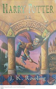 Livro Harry Potter e a Pedra Filosofal Autor Rowling, J.k. (2000) [usado]