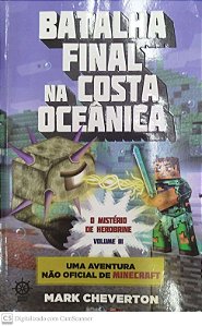 Livro Batalha Final na Costa Oceânica Autor Cheverton, Mark (2017) [seminovo]