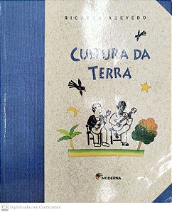 Livro Cultura da Terra Autor Azevedo, Ricardo (2008) [seminovo]