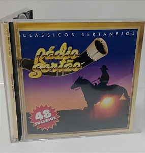 Cd Clássicos Sertanejos: 48 Sucessos - Rádio Sertão Interprete Vários [usado]