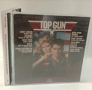 Cd Top Gun [raridade - Trilha Sonora 1986] Interprete Vários (1986) [usado]