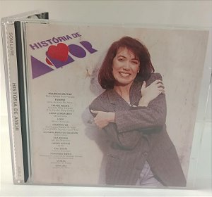 Cd História de Amor [raridade - Trilha Sonora Original 1995] Interprete Vários (1995) [usado]