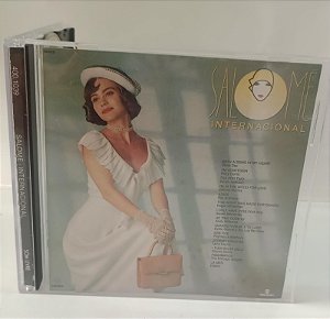 Cd Salomé Internacional [raridade - Trilha Sonora Original 1991] Interprete Vários (1991) [usado]