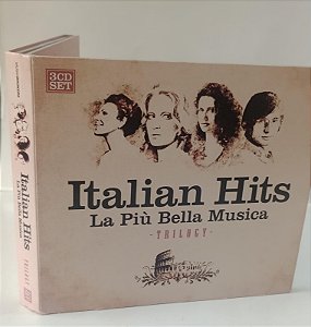 Cd Italian Hits: La Più Bella Musica Trilogy [3 Cds] Interprete Vários (2007) [usado]