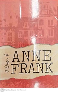 Livro o Diário de Anne Frank Autor Frank, Otto H. (2018) [seminovo]