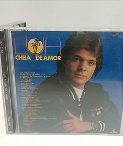 Cd Lua Cheia de Amor [raridade - Trilha Sonora Original 1990] Interprete Vários (1990) [usado]