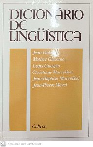 Livro Dicionário de Linguística Autor Dubois, Jean (1986) [usado]