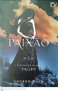 Livro Paixão Autor Kate, Lauren (2011) [seminovo]