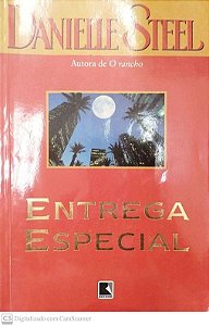 Livro Entrega Especial Autor Steel, Danielle (1998) [usado]