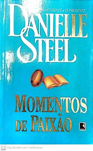 Livro Momentos de Paixão Autor Steel, Danielle (1998) [usado]