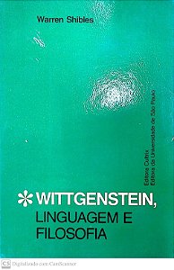 Livro Wittgenstein, Linguagem e Filosofia Autor Shibles, Warren (1974) [usado]