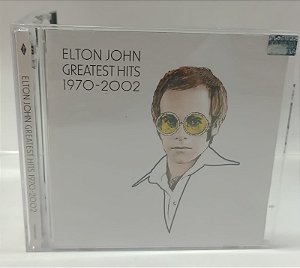 Cd Greatest Hits 1970-2002 - Elton John [2 Cds] Interprete Elton John (2002) [usado]