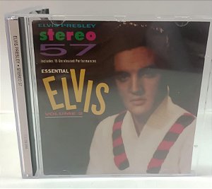 Cd Stereo 57: Essential Elvis Volume 2 - Elvis Presley Interprete Elvis Presley (1990) [usado]
