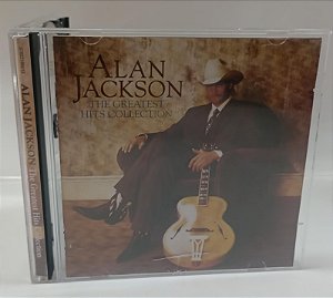 Cd The Greatest Hits Collection - Alan Jackson Interprete Alan Jackson (1995) [usado]