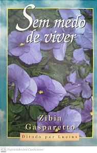 Livro sem Medo de Viver Autor Gasparetto, Zibia (2000) [usado]
