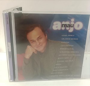 Cd Anjo Mau [trilha Sonora] Interprete Vários (1997) [usado]