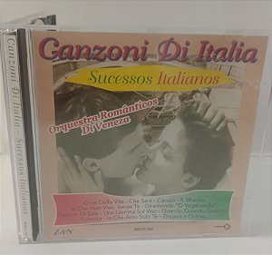 Cd Canzoni Di Italia - Sucessos Italianos Interprete Vários [usado]