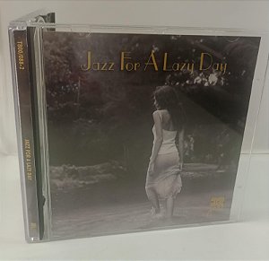 Cd Jazz For a Lazy Day Interprete Vários (1998) [usado]
