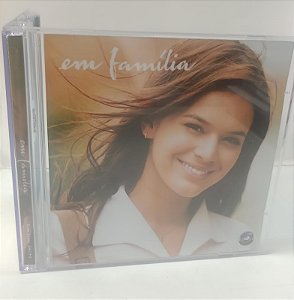 Cd em Família [trilha Sonora 2014] Interprete Vários (2014) [usado]