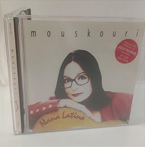 Cd Nana Latina - Nana Mouskouri Interprete Nana Mouskouri (1996) [usado]
