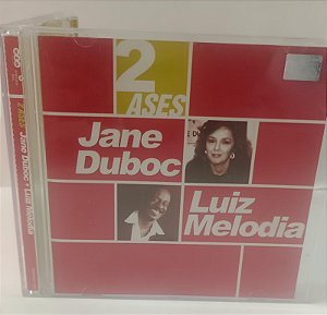 Cd 2 Ases: Jane Duboc e Luiz Melodia Interprete Jane Duboc, Luiz Melodia (2003) [usado]