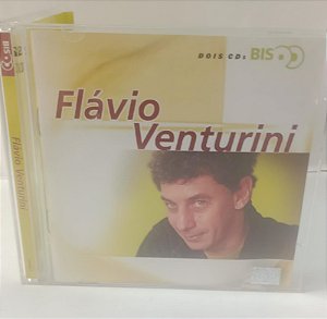 Cd Dois Cds Bis - Flávio Venturini [2000] Interprete Flávio Venturini (2000) [usado]