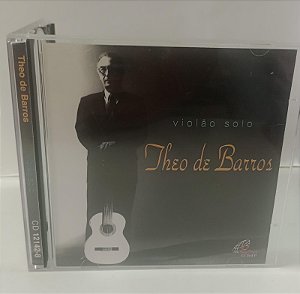 Cd Violão Solo - Theo de Barros [1997] Interprete Theo de Barros (1997) [usado]