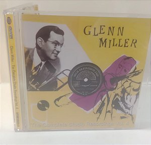 Cd The Complete Studio Recordings Vol. 4 - Glenn Miller Interprete Glenn Miller [usado]