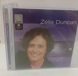 Cd Warner 25 Anos - Zélia Duncan Interprete Zélia Duncan (2001) [usado]